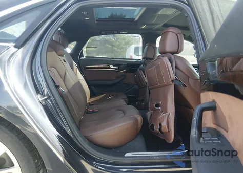 2015 Audi A8 L 4.0T z USA, uszkodzony, nr VIN WAU32AFD8FN016494